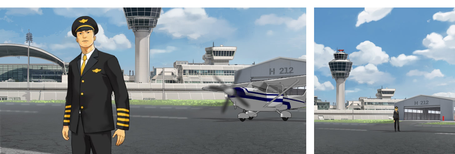 Flight Management pilotes