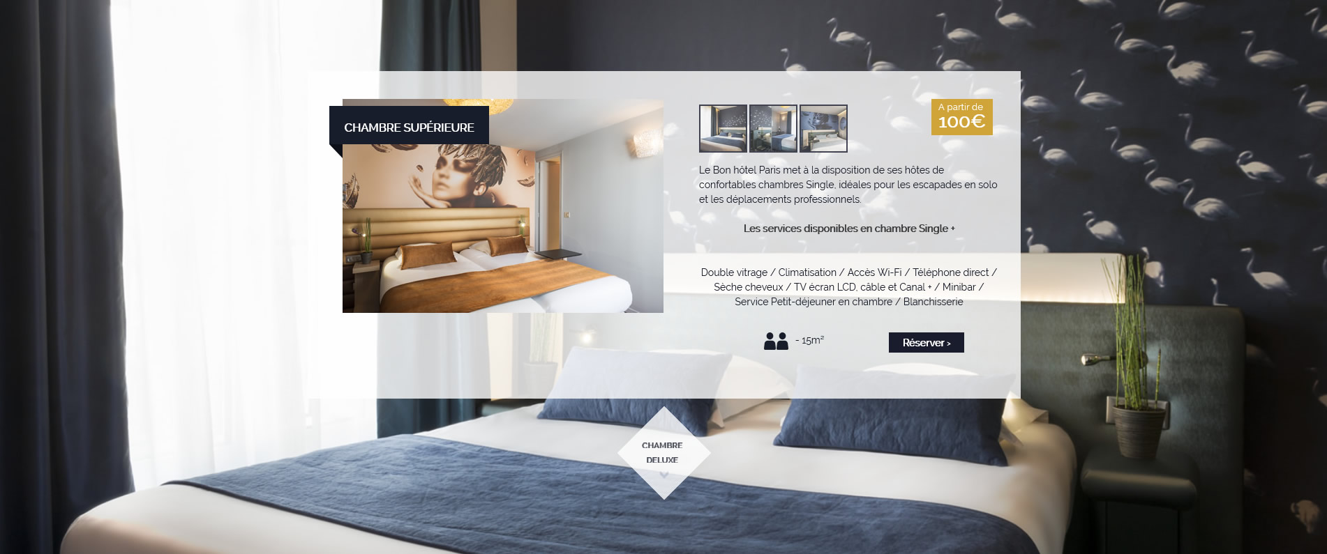 Le Bon Hotel page