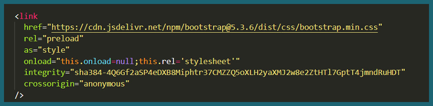 Intégration des frameworks