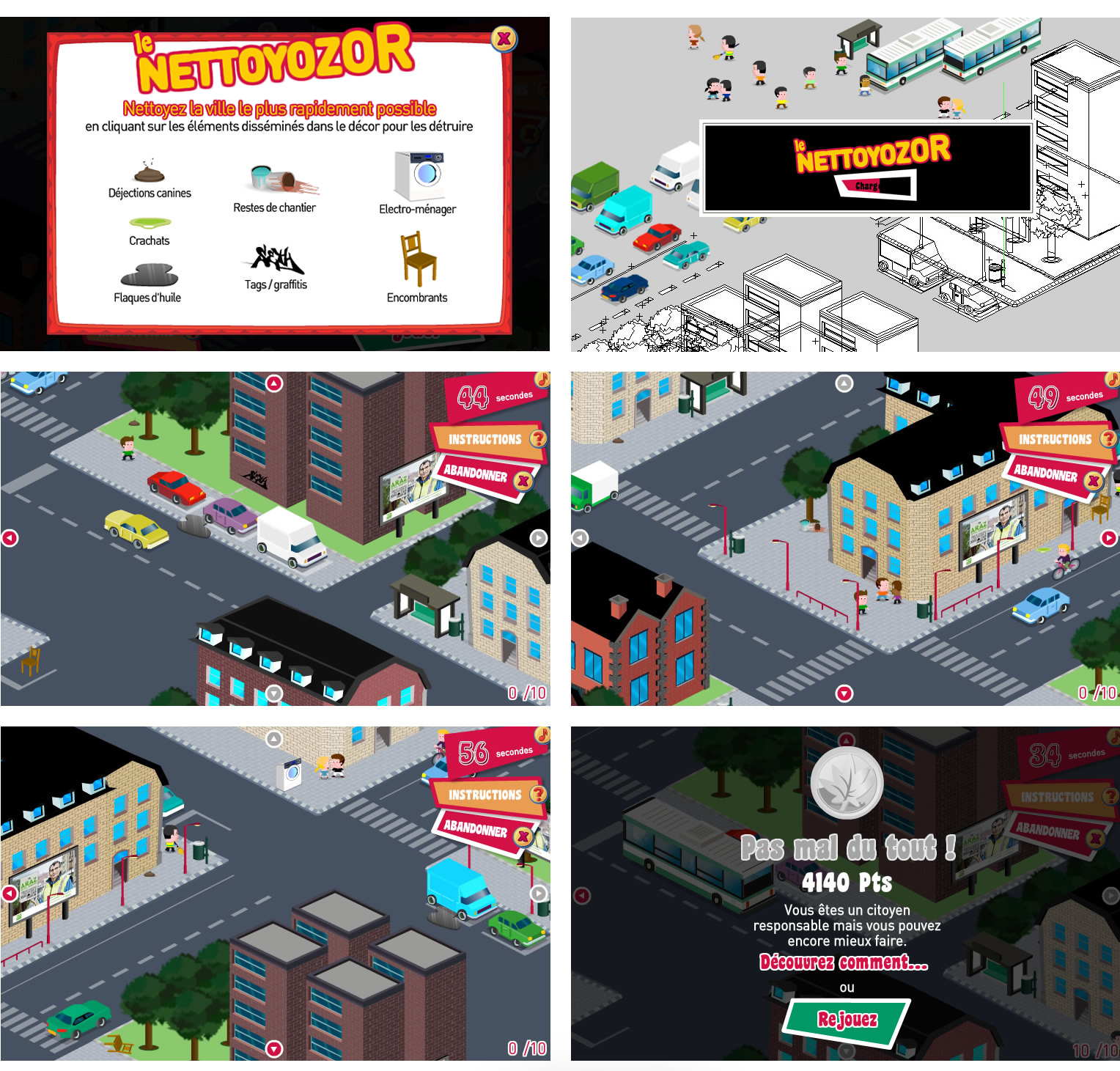 Le nettoyozor screenshots