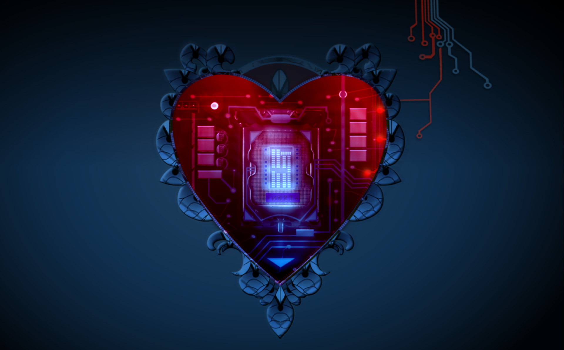 Polarities big heart