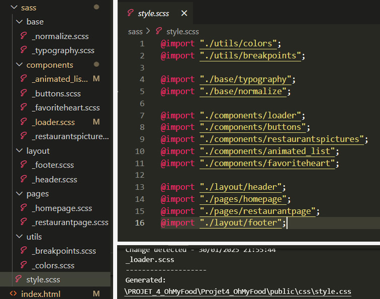 Architecture et code