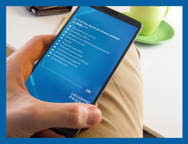 Quiz Pharma on phones