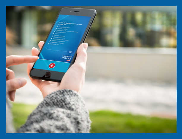 Quiz Pharma on phones