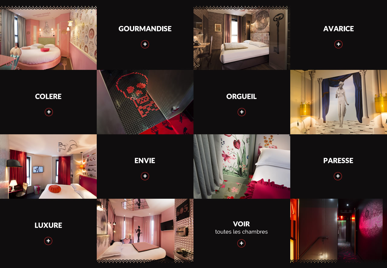 Vice Versa chambres alternatif