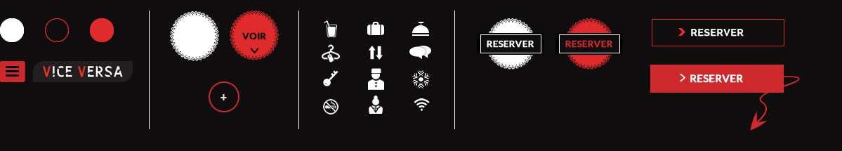 Vice Versa code couleurs