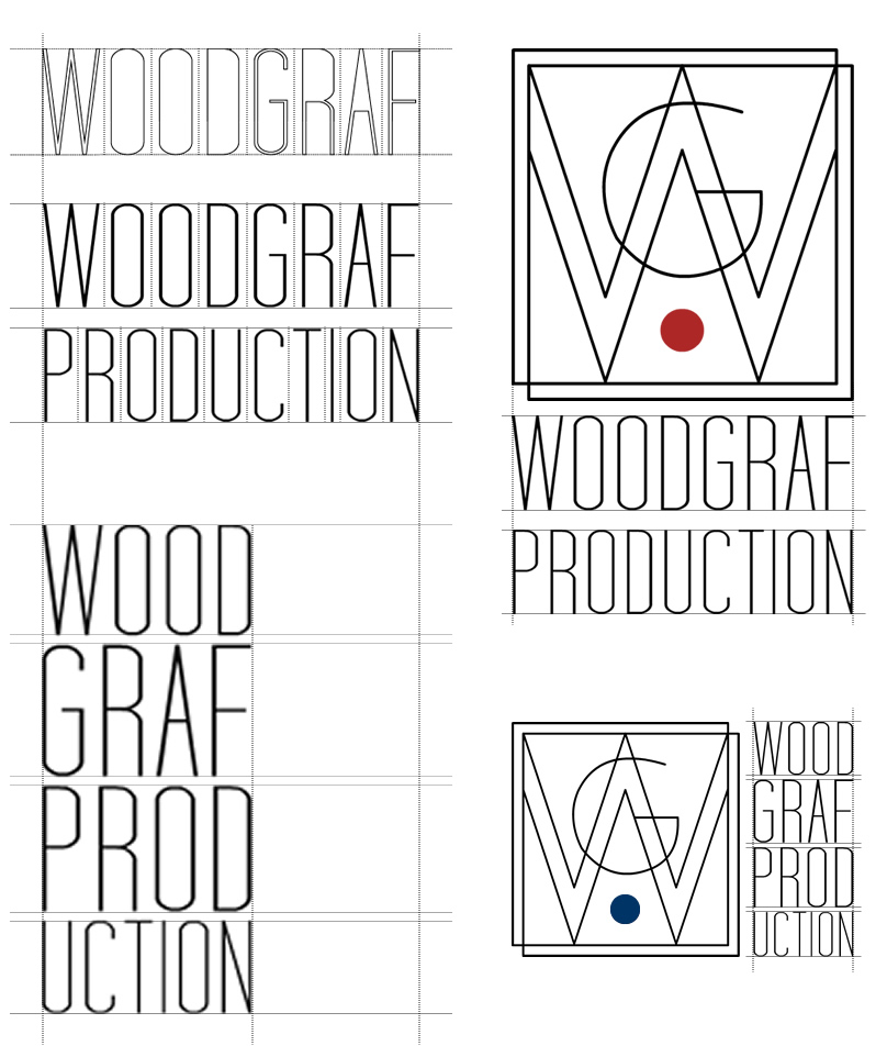 travail typographique